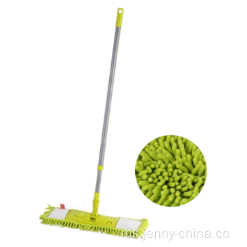 Pembersihan rumah microfiber flat mop